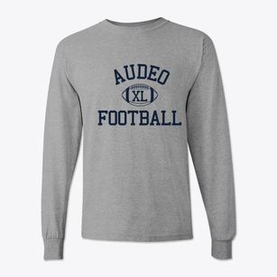 Audeo Charter School Classic Football Classic Long Sleeve T-Shirt