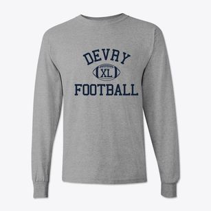 Keller Graduate School Of Management Of Classic Football Classic Long Sleeve T-Shirt