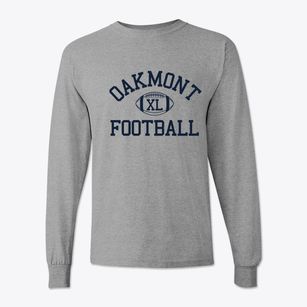 Oakmont High School Classic Football Classic Long Sleeve T-Shirt