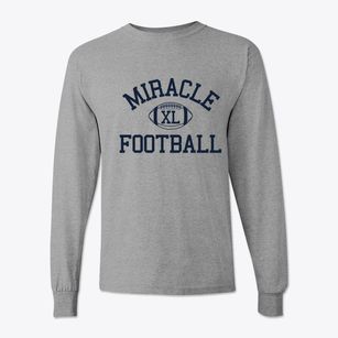 Miracle Baptist Christian School Classic Football Classic Long Sleeve T-Shirt