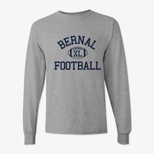 Bernal Intermediate School Classic Football Classic Long Sleeve T-Shirt