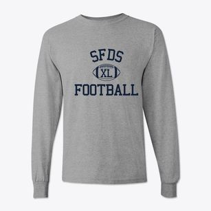 San Francisco Day School Classic Football Classic Long Sleeve T-Shirt