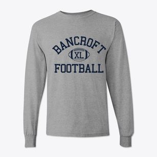 Bancroft School Classic Football Classic Long Sleeve T-Shirt