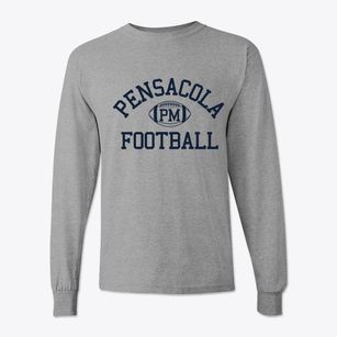 Pensacola Mennonite Christian School Classic Football Classic Long Sleeve T-Shirt