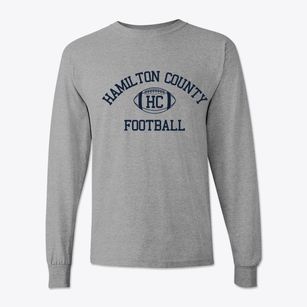 Hamilton County High School Classic Football Classic Long Sleeve T-Shirt