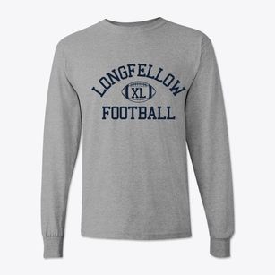 Longfellow School Classic Football Classic Long Sleeve T-Shirt