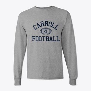Carroll High School Classic Football Classic Long Sleeve T-Shirt