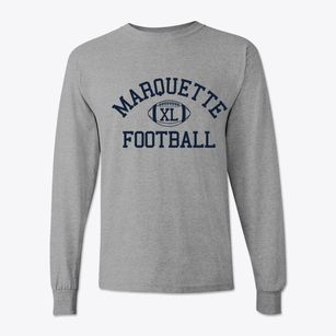 Marquette Intermediate School Classic Football Classic Long Sleeve T-Shirt