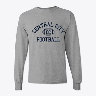 Central City High School Classic Football Classic Long Sleeve T-Shirt