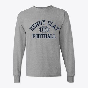 Henry Clay High School Classic Football Classic Long Sleeve T-Shirt
