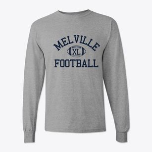 Melville Private School Classic Football Classic Long Sleeve T-Shirt