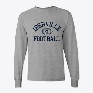 Iberville High School Classic Football Classic Long Sleeve T-Shirt