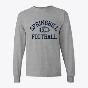 Springhill Junior High School Classic Football Classic Long Sleeve T-Shirt