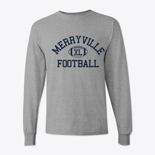 Merryville High School Classic Football Classic Long Sleeve T-Shirt