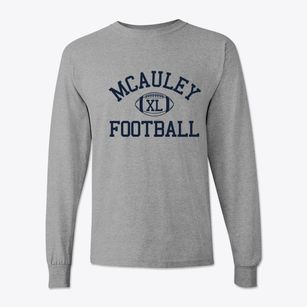 Mcauley High School Classic Football Classic Long Sleeve T-Shirt