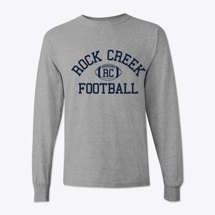 Rock Creek School Classic Football Classic Long Sleeve T-Shirt