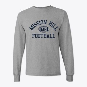 Mission Hill School Classic Football Classic Long Sleeve T-Shirt
