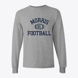 Morris School Classic Football Classic Long Sleeve T-Shirt