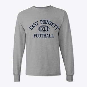 East Poinsett County Junior High School Classic Football Classic Long Sleeve T-Shirt