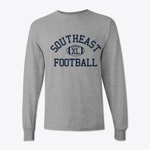 Southeast Academic Center Classic Football Classic Long Sleeve T-Shirt