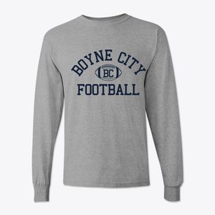 Boyne City High School Classic Football Classic Long Sleeve T-Shirt