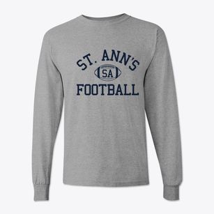 Saint Ann's School Classic Football Classic Long Sleeve T-Shirt