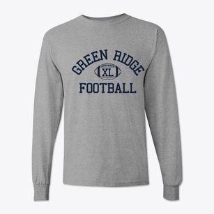 Green Ridge R8 School Classic Football Classic Long Sleeve T-Shirt