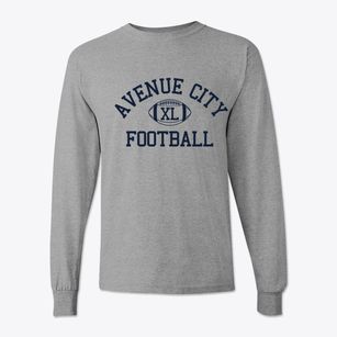 Avenue City R 9 School Classic Football Classic Long Sleeve T-Shirt