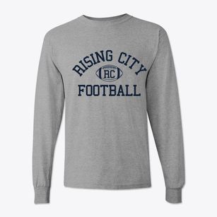 Rising City School Classic Football Classic Long Sleeve T-Shirt