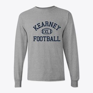 Kearney High School Classic Football Classic Long Sleeve T-Shirt