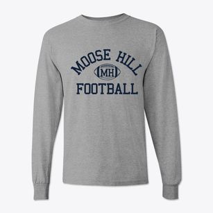 Moose Hill School Classic Football Classic Long Sleeve T-Shirt