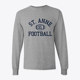 Saint Anne Religious Education Center Classic Football Classic Long Sleeve T-Shirt