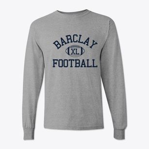Barclay Early Childhood Center Classic Football Classic Long Sleeve T-Shirt