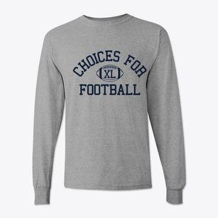 Choices For Children Day School Classic Football Classic Long Sleeve T-Shirt