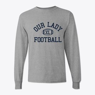 Our Lady Queen Of Angels School Classic Football Classic Long Sleeve T-Shirt