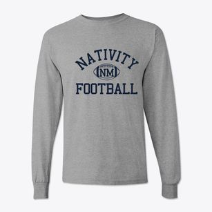 Nativity Mission School Classic Football Classic Long Sleeve T-Shirt
