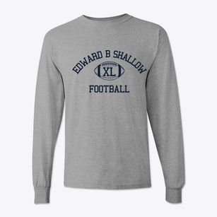 Edward B Shallow Classic Football Classic Long Sleeve T-Shirt