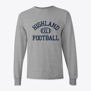 Highland School Classic Football Classic Long Sleeve T-Shirt