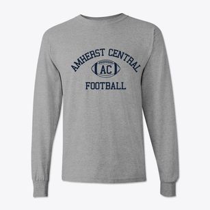 Amherst Central High School Classic Football Classic Long Sleeve T-Shirt