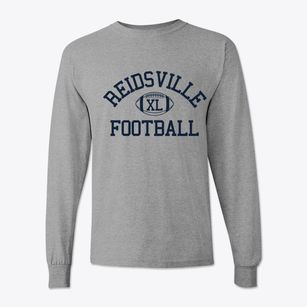 Reidsville High School Classic Football Classic Long Sleeve T-Shirt