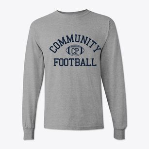 Community Partners Charter High School Classic Football Classic Long Sleeve T-Shirt