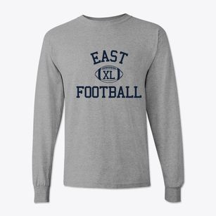 East Junior High School Classic Football Classic Long Sleeve T-Shirt