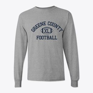 Greene County Center Of Lenoir Community Classic Football Classic Long Sleeve T-Shirt