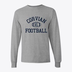 Corvian Community School Classic Football Classic Long Sleeve T-Shirt