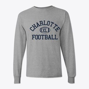 Charlotte Catholic High School Classic Football Classic Long Sleeve T-Shirt