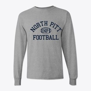 North Pitt High School Classic Football Classic Long Sleeve T-Shirt