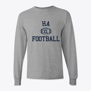 Ha Prep Academy Classic Football Classic Long Sleeve T-Shirt