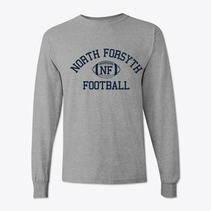 North Forsyth High School Classic Football Classic Long Sleeve T-Shirt