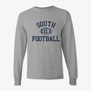 South High School Classic Football Classic Long Sleeve T-Shirt