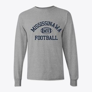 Mississinawa Valley High School Classic Football Classic Long Sleeve T-Shirt